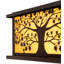 Rustic Lodge 4 - Light Lantern Head