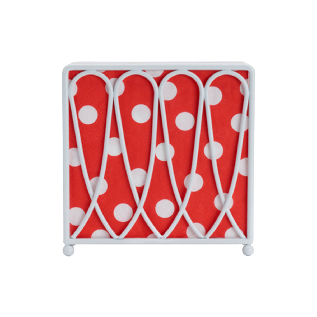 Gourmet Basics by Mikasa Victorian Loop Napkin Holder - Thumbnail 2