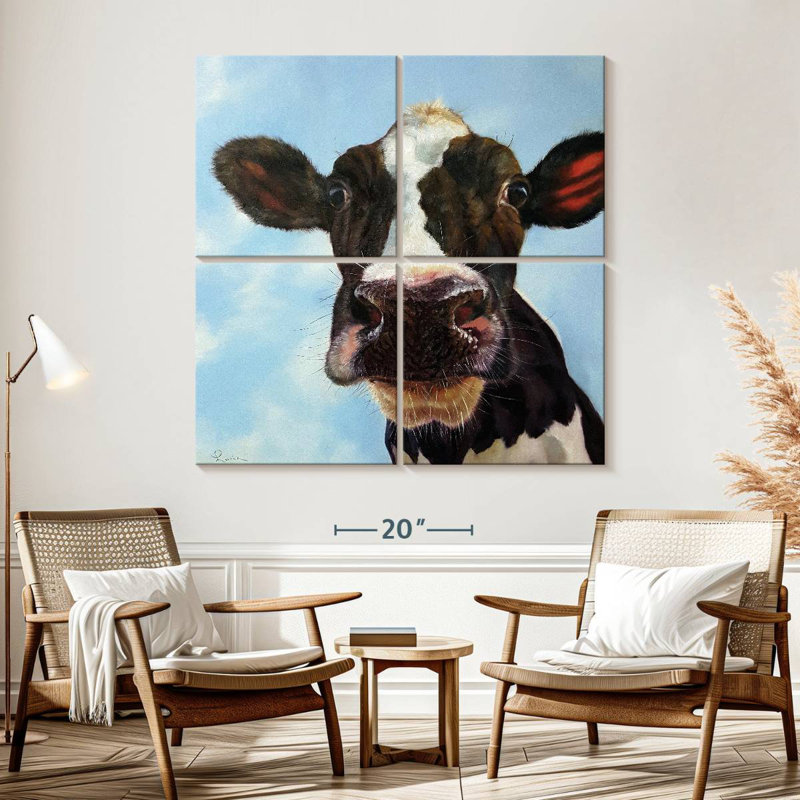 Brampt Louise, 57" H x 57" W