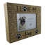 Davison Brown Solid + Manufactured Wood Picture Frame