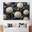 Ensemble de salon art mural blanc et noir-107194191-107194196