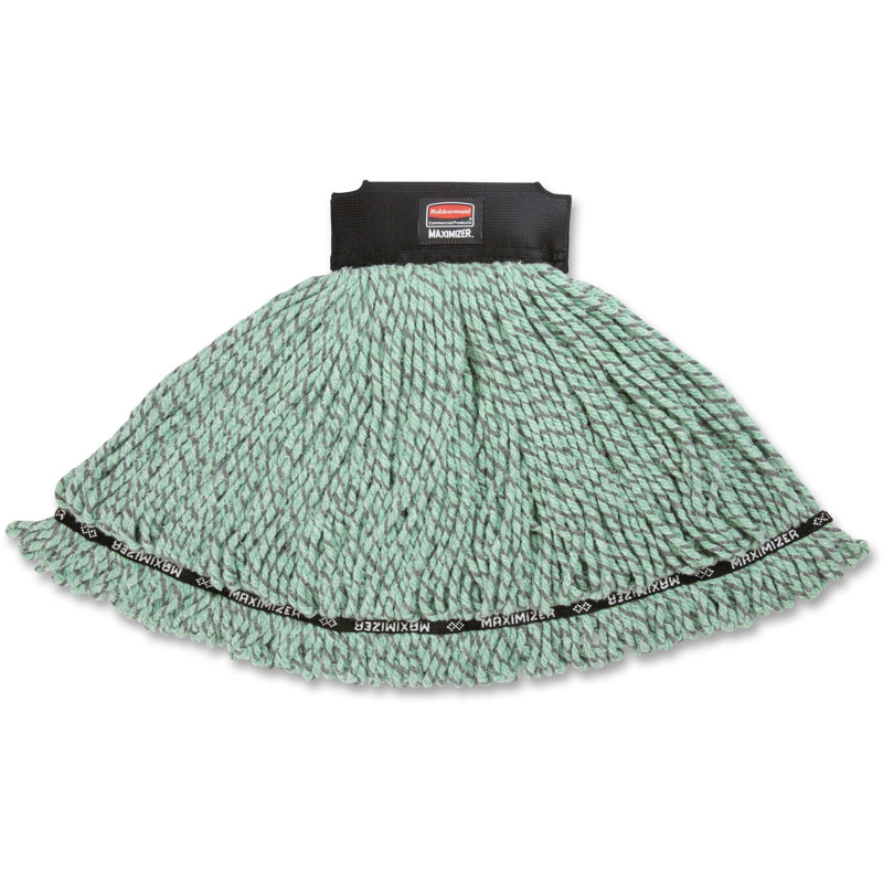 Mop Head, 1.4" H x 19.5" W x 11.2" D