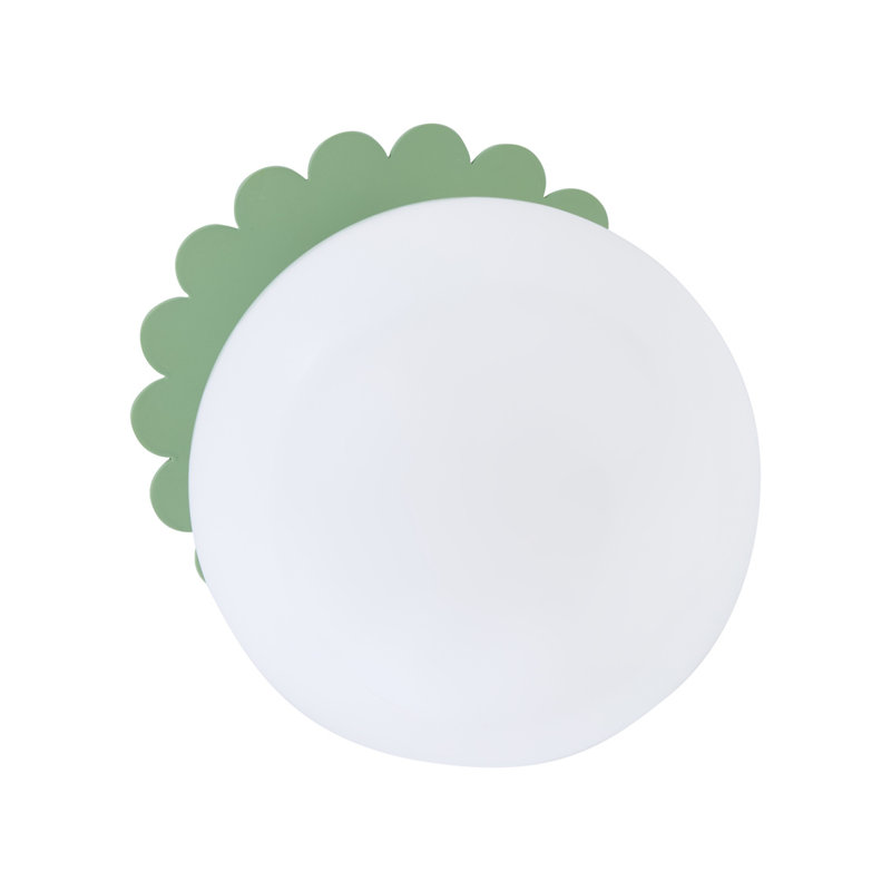 Amanda Lindroth Fancy Scalloped Flushmount