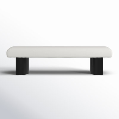 Axelle Linen Upholstered Bench
