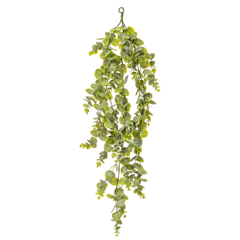 36 " H Faux Eucalyptus Plant, Green