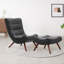 Aeliana Upholstered Accent Chair with Footstool-171804801