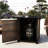 28" Propane Gas Fire Pit Table, Rattan Material Fire Pit with Lid and Lava Rock,50000 BTU Wicker Square Fire Pit for Patio Deck Garden Backyard,Add Warmth to Gatherings