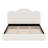 Contemporary Upholstered Platform Bed