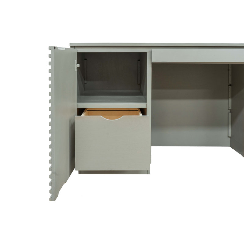 Bureau de direction 64 pouces, Beige