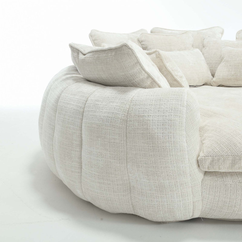 Canapé-lit confortable, Beige