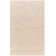 Tapis beige en laine tissé à la main Gros