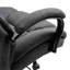 Grande et haute chaise de bureau ergonomique, capacité de charge maximale de 500 lb. Siège en lin, hauteur réglable, roues pivotantes, capacité de poids au design gris foncé. Ensemble de ressorts, pivotant, lin, confort