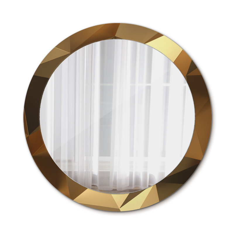 Huldar Glass Flat Wall Mirror