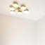 6 - Light LED Flush Mount
