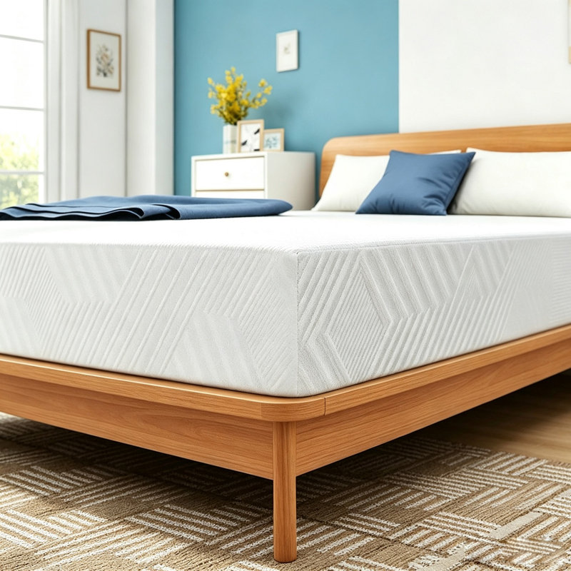 Caldicott 12'' Medium Memory Foam Mattress in A Box, Extra-Long Twin, 12"
