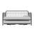 Pranaya Twin Metal Daybed with Popup Trundle
