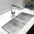 Pro Series 32 " L Undermount Double Bowl Stainless Steel Kitchen Sink
