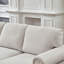Canapé en tissu moderne rembourré en polyester-1389563047