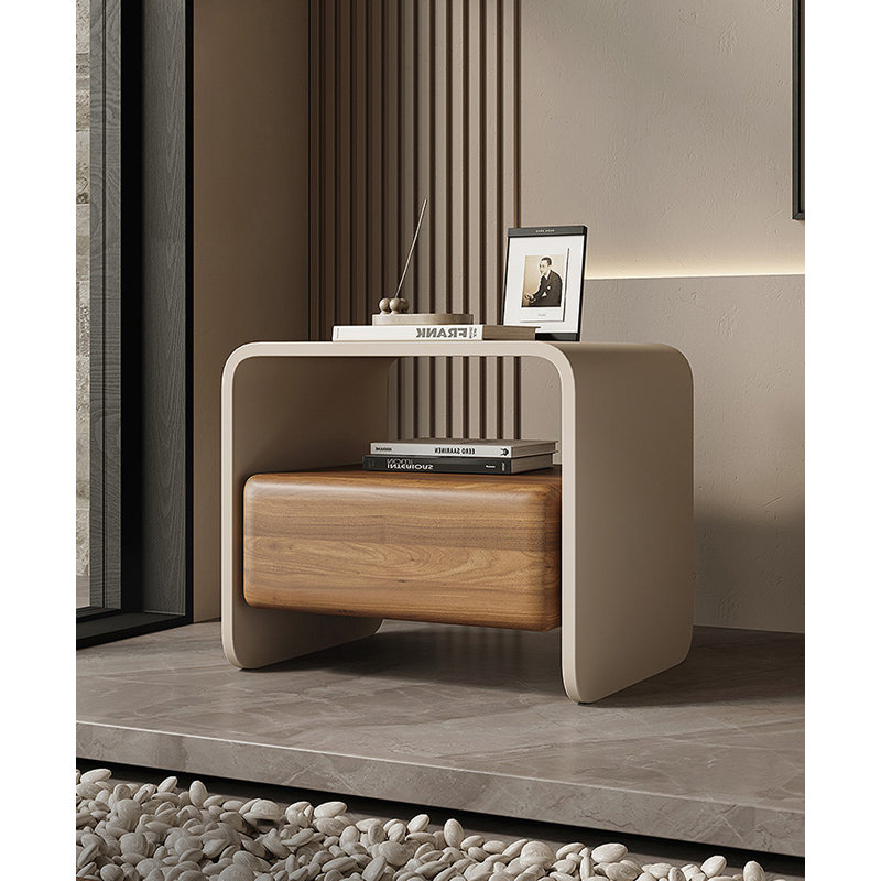Table de chevet Minimalist, 17.7" H x 19.7" W x 15.7" D