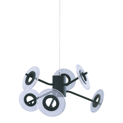 Azimjon 7-Light Sputnik Geometric LED Pendant