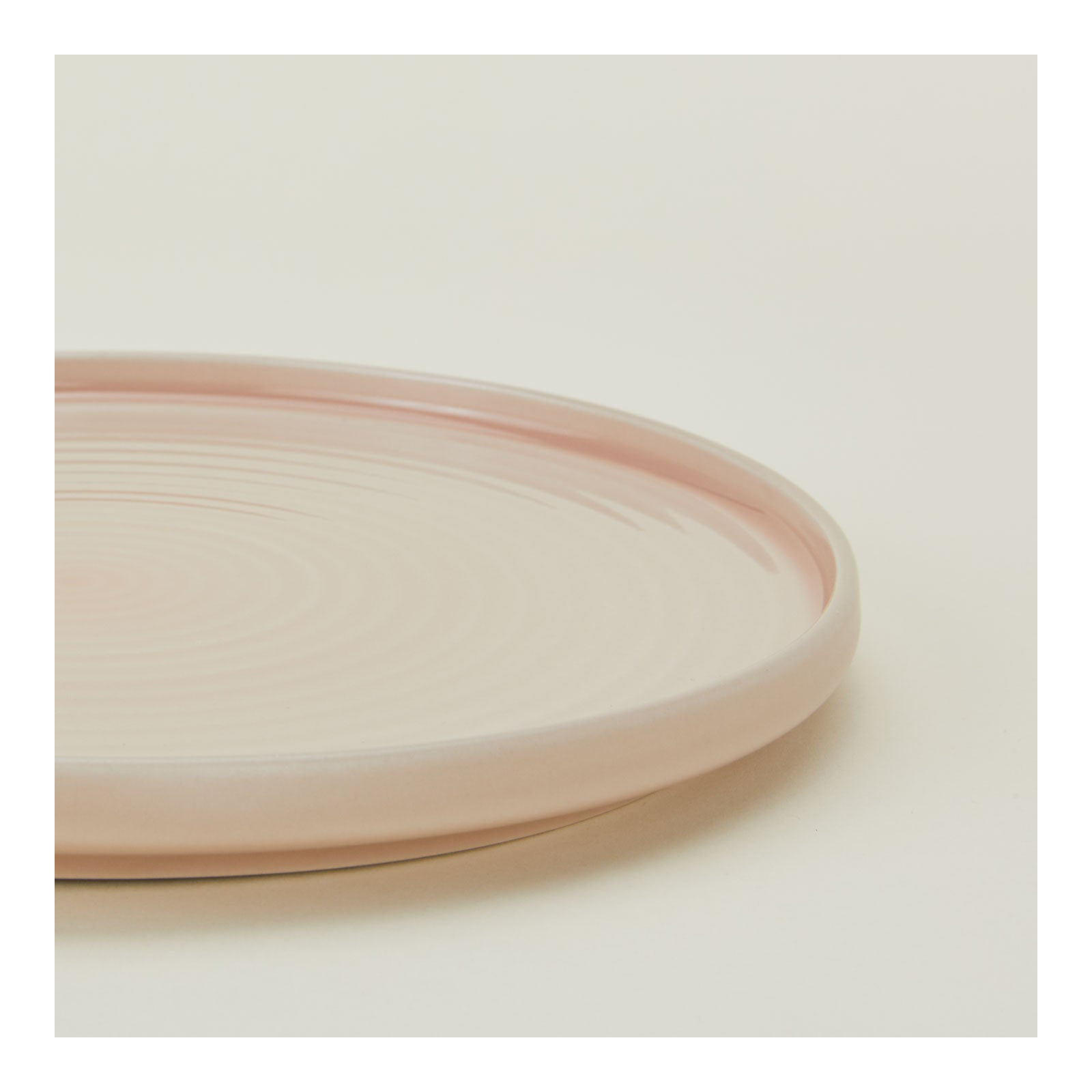 Essential Dinnerware - Salad Plate - Set Of 4, Blush