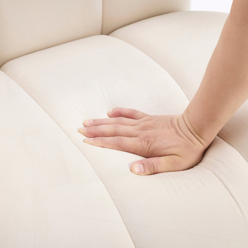 Fauteuil Contemporary, Ivory