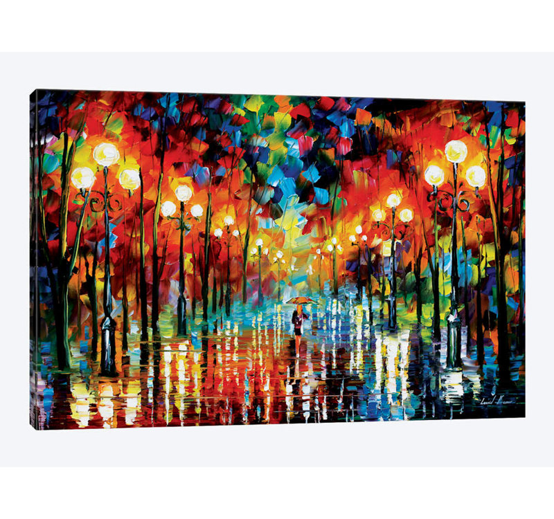 Leonid Afremov - Wrapped Canvas Print, 66.04 cm H x 45.72 cm W x 1.91 cm D