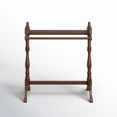 Andert Cherry Quilt Rack