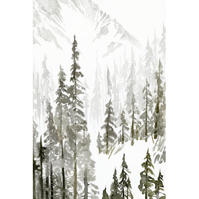 «Continental Divide I» par Jacob Green - peinture sur toile tendue