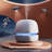 Essential Oil Diffuser With Remote Control, Humidifier With 6 Color Lights For Large Room, 4 Timer Setting, Auto Shut-off