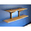 Tablettes flottantes en bambou-84464750