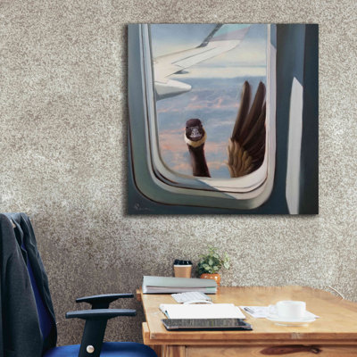 "Amical Skies" par Lucia Heffernan