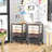 64.7cm H x 39.5cm W Utility Cart with Wheels-15553007