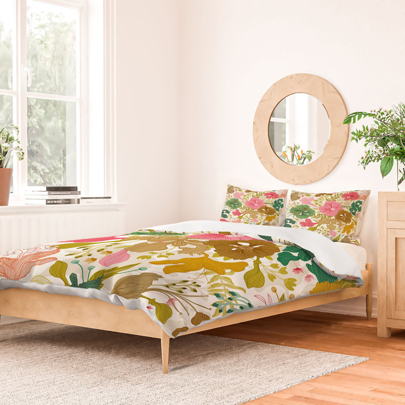Ensemble de housse de couette en microfibre, Housse de couette grand + 2 taies d'oreiller