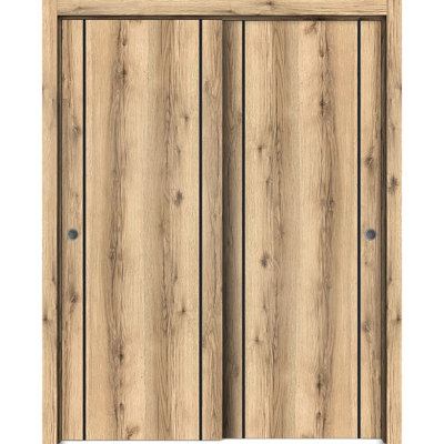 Finition en bois massif manufacturé
