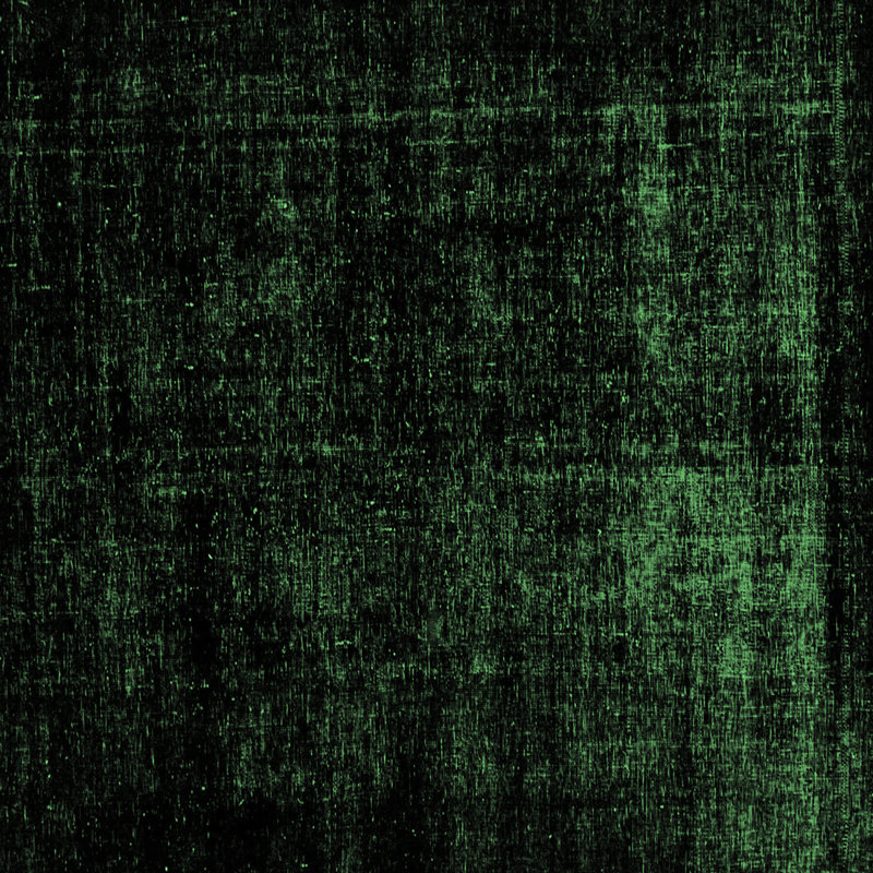 Tapis abstraits lavables à la machine vert émeraude Abstract, Carré de 6 pi