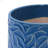 Set Of 2 Gradient Ceramic Flowerpot, Modern Planter For Patio, Garden, Windowsill-1081640321