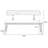 Brown Upholstered Bench-112105733
