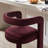 Winslow Performance Velvet Stool-107104050-107104051