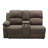 3-Piece Modern And Upholstered Manual Reclining Sectional Sofa Set With Cupholders & Storage-331532386
