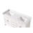 60" Double Sink Bathroom Vanity-White