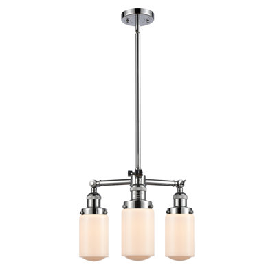 Saroyan 3 - Light Dimmable Globe Chandelier