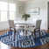 Malek Indoor/Outdoor Area Rug with Non-Slip Backing