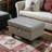 Storage Ottoman Bench Storage Chest for Sofa Couch Bedroom End of Bed Living Room-126242961