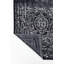 Rapture Black/Gray Oriental Luxury Area Rug-68867660