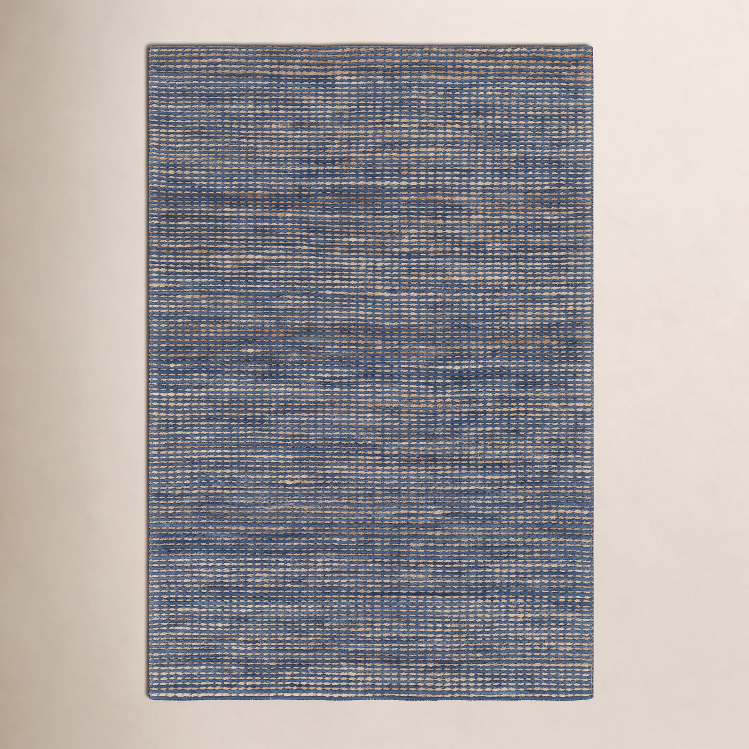 Isolde Hand-Woven Striped Rug, Rectangle 2'3" x 3'9"