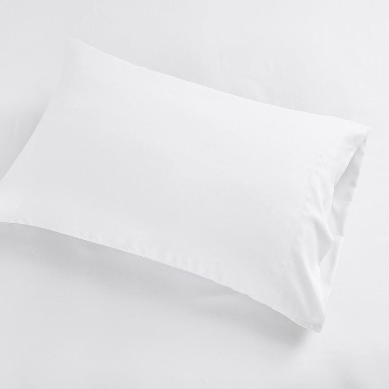 Full White Microfiber All Season Soft Touch Sheet Set