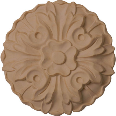 Rosette Kent H 3 5/8 po x l 3 5/8 po x P 11/16 po