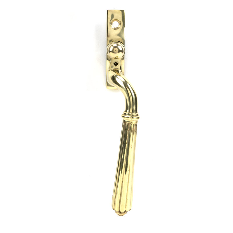 Hinton Espag, Right, Polished Brass
