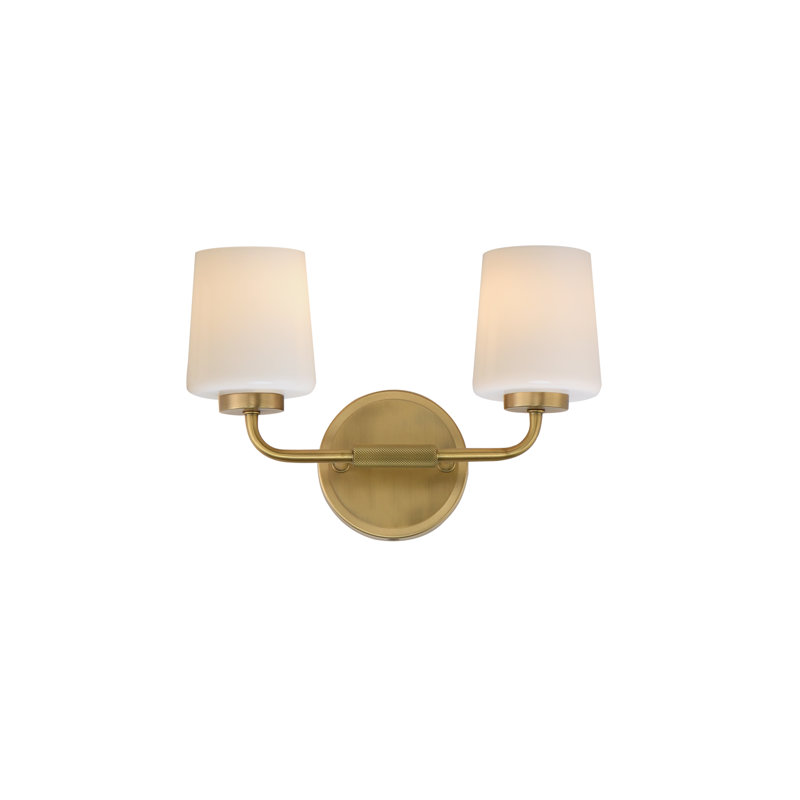 Durham-Wall Sconce, Natural Aged Brass
